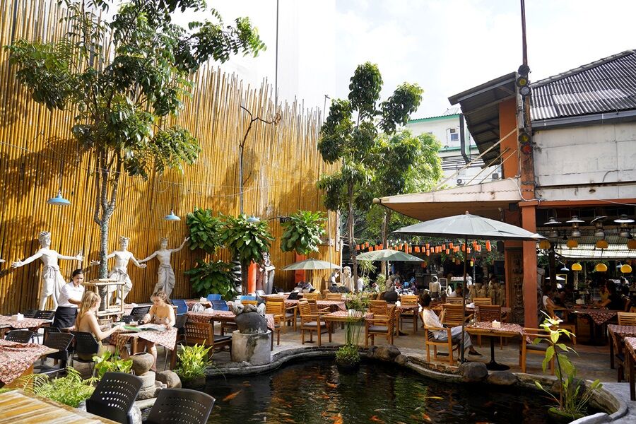 查查邦郎姆普胡别墅酒店 曼谷 外观 照片